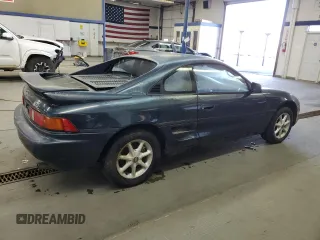 1991 Toyota MR2 z VIN JT2SW21M6M0011815, wystawiony jako Copart lot #41931225 z przebiegiem 175 192 mil mil oraz Czysty tytuł • Clean title. Historia ofert i sprzedaży dostępna na DreamBid. Obrazek 3.