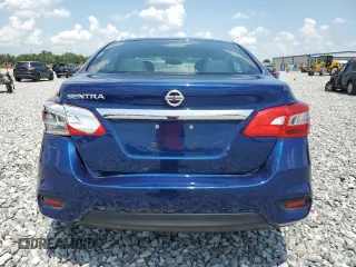 2019 Nissan Sentra SV z VIN 3N1AB7AP8KY366657, wystawiony jako Copart lot #58410625 z przebiegiem 23 721 mil mil oraz Nie do naprawy • Non repairable. Historia ofert i sprzedaży dostępna na DreamBid. Obrazek 6.