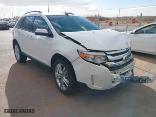 2012 Ford Edge SEL with VIN 2FMDK3JC0CBA91257, listed as a IAAI auction lot 41753167 with 63,107 mi miles. Bid and sale history available at carsss.com. Image 1.