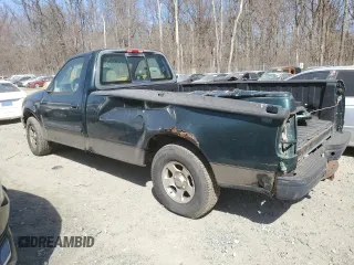2003 Ford F-150 XL with VIN 1FTRF17W83NA56572, listed as a Copart auction lot 48147725 with Not Provided miles and Salvage Title. Bid and sale history available at DreamBid. Image 2.