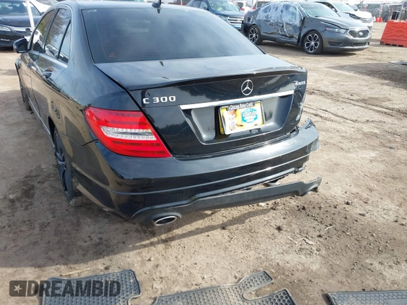2013 Mercedes-Benz C 300 Sport with VIN WDDGF8AB9DR283467, listed as a IAAI auction lot 41870070 with 114,068 mi miles and . Bid and sale history available at carsss.com. Image 6.