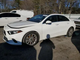 2019 Mercedes-Benz A 220 z VIN WDD3G4EB7KW031746, wystawiony jako Copart lot #87908295 z przebiegiem 68 558 mil mil oraz Szkoda całkowita • Salvage title. Historia ofert i sprzedaży dostępna na DreamBid. Obrazek 1.