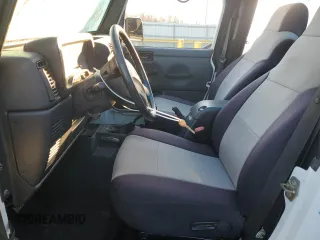 2005 Jeep Wrangler X with VIN 1J4FA39S15P312351, listed as a Copart auction lot 79096244 with 65,966 mi miles and Non Repairable. Bid and sale history available at DreamBid. Image 7.