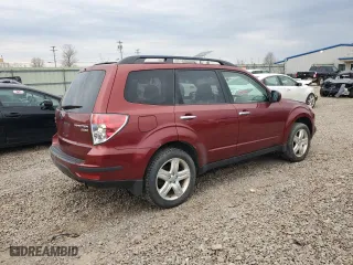 2010 Subaru Forester 2.5X Limited with VIN JF2SH6DC4AH753138, listed as a Copart auction lot 53838025 with 133,907 mi miles and Clean Title. Bid and sale history available at carsss.com. Image 3.