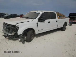 2020 Ford F-250 XL z VIN 1FT7W2AT1LED47703, wystawiony jako Copart lot #74338634 z przebiegiem 93 574 mil mil oraz Szkoda całkowita • Salvage title. Historia ofert i sprzedaży dostępna na DreamBid. Obrazek 1.