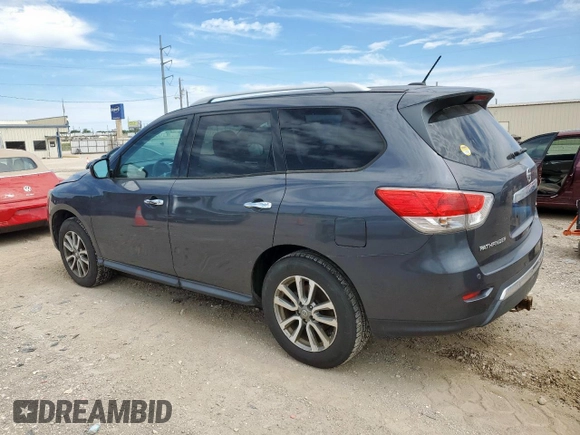 2013 Nissan Pathfinder SL with VIN 5N1AR2MM9DC612975, listed as a Copart auction lot 54751095 with 138,194 mi miles and Salvage title. Bid and sale history available at DreamBid. Image 2.