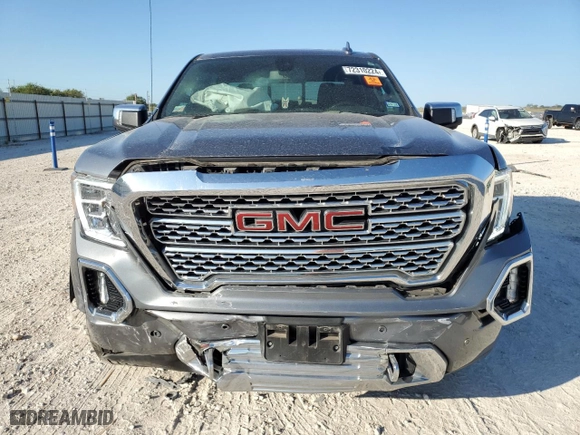 2022 GMC Sierra 1500 Limited Denali with VIN 1GTU9FEL5NZ216958, listed as a Copart auction lot 72310224 with 49,133 mi miles and Salvage Title. Bid and sale history available at carsss.com. Image 5.