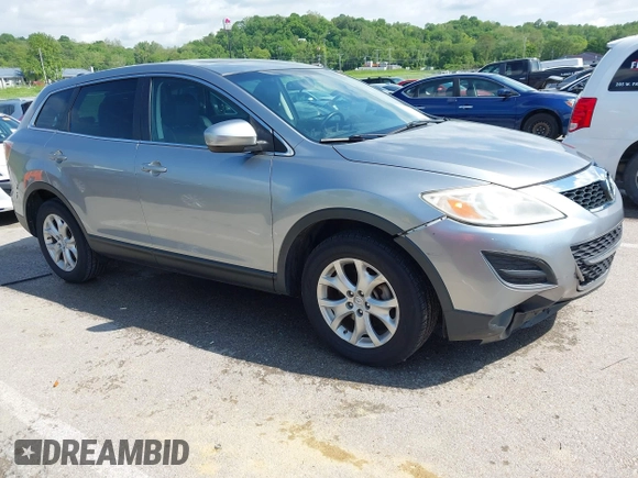 2012 Mazda CX-9 Touring with VIN JM3TB2CA5C0367799, listed as a IAAI auction lot 42227932 with 168,679 mi miles and . Bid and sale history available at DreamBid. Image 1.