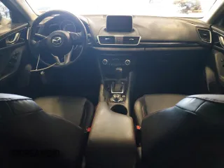 2015 Mazda 3 i Grand Touring with VIN 3MZBM1W70FM232088, listed as a Copart auction lot 87324124 with 93,766 mi miles and Salvage Title. Bid and sale history available at DreamBid. Image 8.