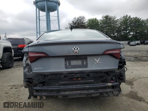 2020 Volkswagen Jetta S с VIN 3VWC57BU4LM085690, выставлен на аукционе Copart как лот 58292025 с пробегом 48 017 миль миль и Списание • Salvage title. История ставок и продаж доступна на DreamBid. Изображение 6.