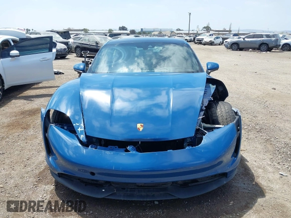 2021 Porsche Taycan with VIN WP0AA2Y14MSA17231, listed as a IAAI auction lot 41794765 with 49,092 mi miles and . Bid and sale history available at DreamBid. Image 13.