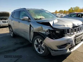 2020 Jeep Compass Limited with VIN 3C4NJDCB5LT233323, listed as a Copart auction lot 75712774 with 78,933 mi miles and Salvage Title. Bid and sale history available at carsss.com. Image 14.