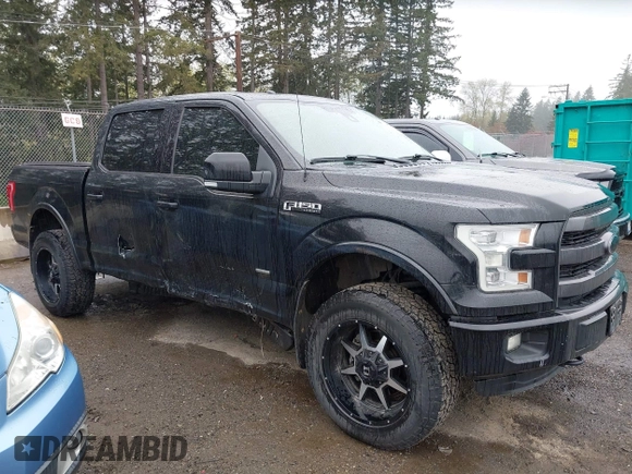 2015 Ford F-150 XLT with VIN 1FTEW1EG9FFB36102, listed as a IAAI auction lot 42008173 with 379,108 mi miles. Bid and sale history available at carsss.com. Image 14.
