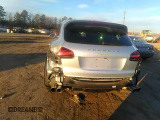 2016 Porsche Cayenne S E-Hybrid with VIN WP1AE2A29GLA17341, listed as a IAAI auction lot 41351262 with 54,483 mi miles and . Bid and sale history available at DreamBid. Image 16.