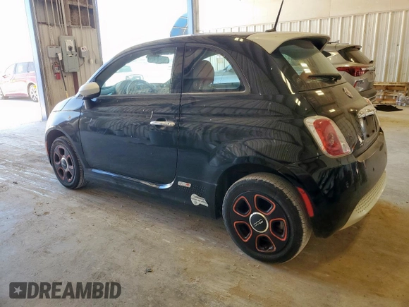 2014 FIAT 500e z VIN 3C3CFFGEXET175807, wystawiony jako Copart lot #62706475 z przebiegiem 41 925 mil mil oraz Czysty tytuł • Clean title. Historia ofert i sprzedaży dostępna na DreamBid. Obrazek 2.