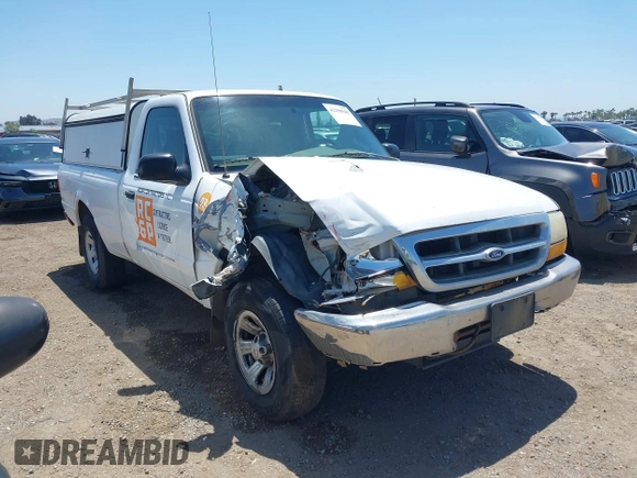 2000 Ford Ranger XLT with VIN 1FTYR10X8YPB47729, listed as a IAAI auction lot 42298945 with 272,424 mi miles and . Bid and sale history available at DreamBid. Image 1.