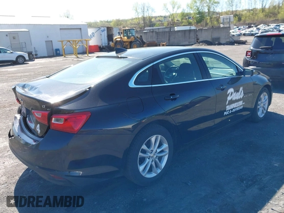 2018 Chevrolet Malibu LT with VIN 1G1ZD5ST9JF261862, listed as a IAAI auction lot 42090870 with 56,132 mi miles. Bid and sale history available at carsss.com. Image 4.