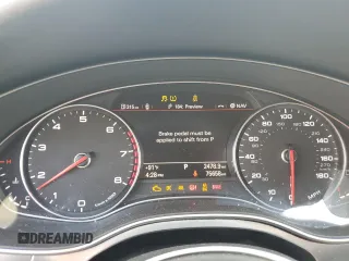 2015 Audi A6 Premium Plus с VIN WAUFGAFC8FN011656, выставлен на аукционе Copart как лот 61473045 с пробегом 75 658 миль миль и Списание • Salvage title. История ставок и продаж доступна на DreamBid. Изображение 9.