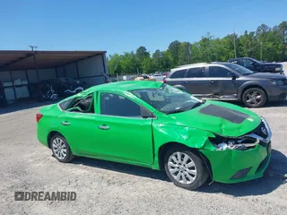 2018 Nissan Sentra S with VIN 3N1AB7AP8JY280411, listed as a IAAI auction lot 42058949 with 139,025 mi miles and . Bid and sale history available at DreamBid. Image 13.