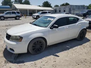 2014 Dodge Avenger SE with VIN 1C3CDZAB1EN147500, listed as a Copart auction lot 59082995 with 91,486 mi miles and Clean title. Bid and sale history available at DreamBid. Image 1.