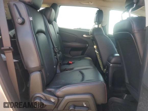 2017 Dodge Journey GT with VIN 3C4PDDEG2HT587929, listed as a Copart auction lot 65605955 with 93,558 mi miles and Clean title. Bid and sale history available at DreamBid. Image 10.
