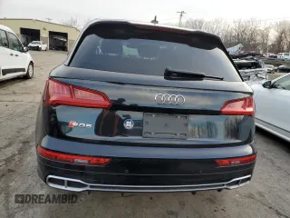 2018 Audi SQ5 Prestige with VIN WA1C4AFY1J2137470, listed as a Copart auction lot 77883803 with 47,755 mi miles and . Bid and sale history available at DreamBid. Image 6.