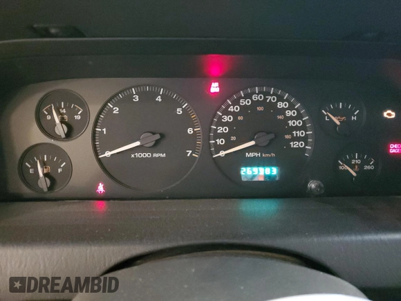 2004 Jeep Grand Cherokee Laredo with VIN 1J4GW48S94C432692, listed as a Copart auction lot 52506585 with 269,983 mi miles and Salvage Title. Bid and sale history available at carsss.com. Image 9.