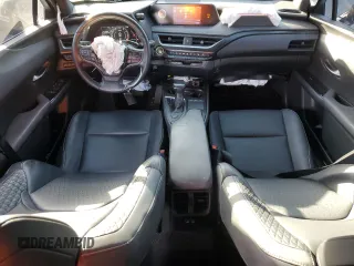 2021 Lexus UX 200 with VIN JTHX3JBH3M2032478, listed as a Copart auction lot 80309824 with 51,207 mi miles and Salvage title. Bid and sale history available at DreamBid. Image 8.