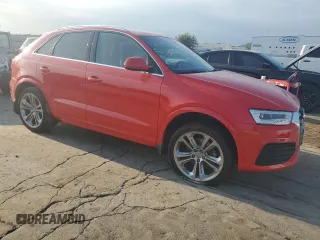 2016 Audi Q3 Prestige with VIN WA1FFCFS0GR005380, listed as a Copart auction lot 66805484 with 113,486 mi miles and Salvage title. Bid and sale history available at DreamBid. Image 4.