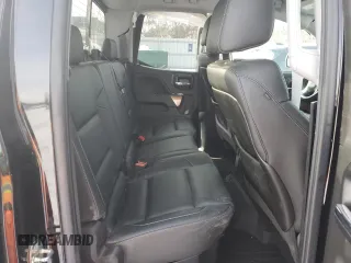 2014 Chevrolet Silverado 1500 LTZ with VIN 1GCVKSEC1EZ156081, listed as a Copart auction lot 41831735 with 107,961 mi miles and Salvage Title. Bid and sale history available at DreamBid. Image 10.