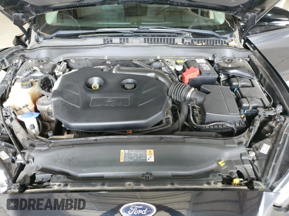 2016 Ford Fusion SE with VIN 3FA6P0T9XGR353278, listed as a Copart auction lot 49462515 with 79,206 mi miles and Salvage Title. Bid and sale history available at carsss.com. Image 11.