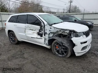 2019 Jeep Grand Cherokee Limited X with VIN 1C4RJFBT5KC623601, listed as a Copart auction lot 45653344 with 72,777 mi miles and Salvage Title. Bid and sale history available at carsss.com. Image 4.