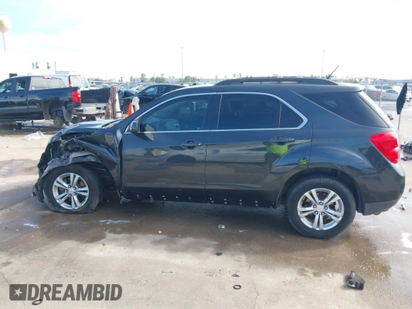 2014 Chevrolet Equinox LT z VIN 2GNFLFEK0E6106954, wystawiony jako IAAI lot #41358054 z przebiegiem 132 098 mil mil oraz . Historia ofert i sprzedaży dostępna na DreamBid. Obrazek 14.