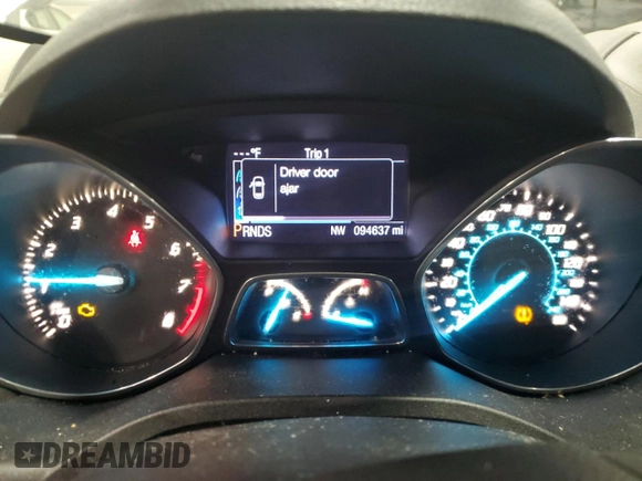 2013 Ford Escape SEL with VIN 1FMCU9HX5DUB88516, listed as a Copart auction lot 41457275 with 94,637 mi miles and Salvage Title. Bid and sale history available at carsss.com. Image 9.