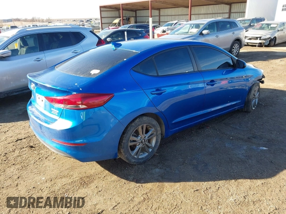 2018 Hyundai Elantra SEL with VIN 5NPD84LF5JH264935, listed as a IAAI auction lot 41643469 with 145,825 mi miles and . Bid and sale history available at DreamBid. Image 4.