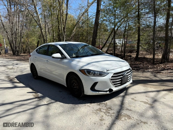 2017 Hyundai Elantra SE with VIN 5NPD74LF8HH173249, listed as a Copart auction lot 53403555 with 141,243 mi miles and Clean Title. Bid and sale history available at carsss.com. Image 1.