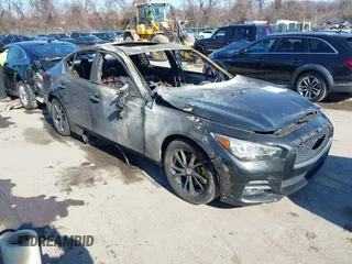 2017 Infiniti Q50 Premium z VIN JN1EV7AP7HM740731, wystawiony jako IAAI lot #41704342 z przebiegiem Nie podano mil oraz . Historia ofert i sprzedaży dostępna na DreamBid. Obrazek 1.