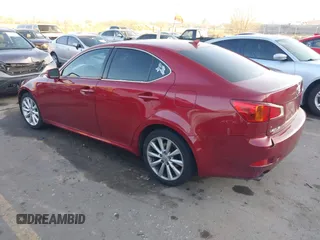 2010 Lexus IS 250 with VIN JTHCF5C26A5041659, listed as a IAAI auction lot 41349489 with Not provided miles and . Bid and sale history available at DreamBid. Image 3.