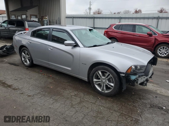 2014 Dodge Charger RT with VIN 2C3CDXDTXEH150901, listed as a Copart auction lot 81054654 with 155,699 mi miles and Salvage Title. Bid and sale history available at carsss.com. Image 4.