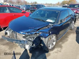 2013 Scion tC with VIN JTKJF5C76D3054733, listed as a IAAI auction lot 40998576 with 155,540 mi miles. Bid and sale history available at carsss.com. Image 6.