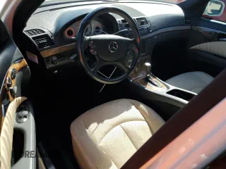 2008 Mercedes-Benz E-Class Sport 5.5L with VIN WDBUF72X38B281566, listed as a Copart auction lot 78845874 with 0 mi miles and Salvage Title. Bid and sale history available at carsss.com. Image 8.