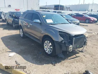 2010 Chevrolet Equinox LTZ with VIN 2CNFLFEY1A6249477, listed as a IAAI auction lot 42006491 with 255,127 mi miles. Bid and sale history available at carsss.com. Image 1.