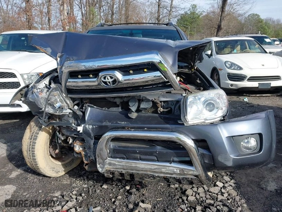 2007 Toyota 4Runner SR5 with VIN JTEZU14R078081504, listed as a IAAI auction lot 41579848 with 277,774 mi miles. Bid and sale history available at carsss.com. Image 12.