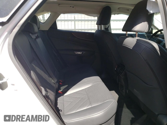 2022 Lexus NX 350h Luxury with VIN JTJHKCEZXN2005513, listed as a Copart auction lot 49705234 with 9,656 mi miles and . Bid and sale history available at DreamBid. Image 11.