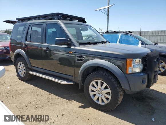 2005 Land Rover LR3 HSE with VIN SALAG25475A334575, listed as a Copart auction lot 60689515 with 161,284 mi miles and Salvage title. Bid and sale history available at DreamBid. Image 4.
