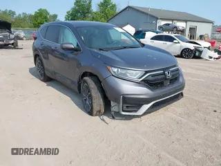 2020 Honda CR-V EX with VIN 5J6RW2H52LL046783, listed as a IAAI auction lot 42367685 with 69,326 mi miles and . Bid and sale history available at DreamBid. Image 1.
