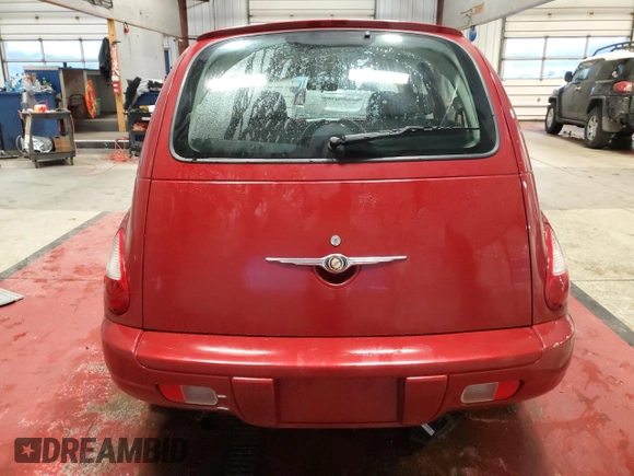2006 Chrysler PT Cruiser with VIN 3A4FY48B26T275892, listed as a Copart auction lot 68462914 with 177,336 mi miles and Non Repairable. Bid and sale history available at carsss.com. Image 6.
