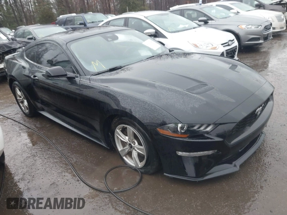 2022 Ford Mustang EcoBoost with VIN 1FA6P8TH4N5125234, listed as a IAAI auction lot 41427506 with 48,999 mi miles and . Bid and sale history available at DreamBid. Image 1.