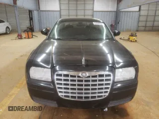 2007 Chrysler 300 with VIN 2C3LA43R47H807305, listed as a Copart auction lot 43936705 with 160,622 mi miles and Clean Title. Bid and sale history available at carsss.com. Image 5.