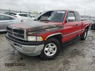 1997 Dodge 1500 z VIN 3B7HC13Z6VG829670, wystawiony jako Copart lot #86946814 z przebiegiem Nie podano mil oraz Szkoda całkowita • Salvage title. Historia ofert i sprzedaży dostępna na DreamBid. Obrazek 1.
